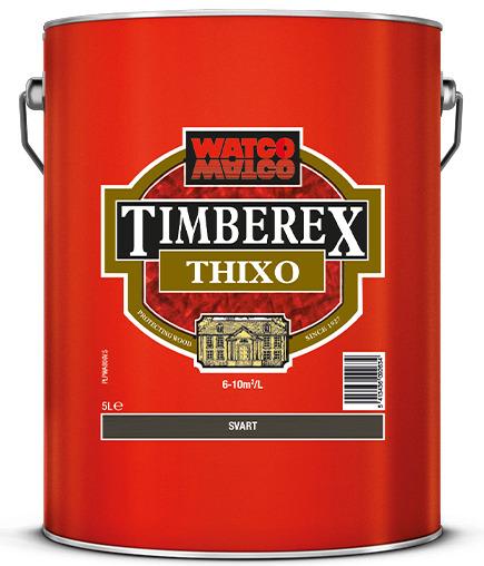 Timberex Thixo Svart 5L